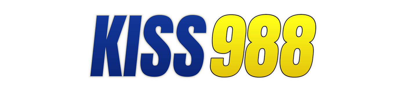 kiss988 logo